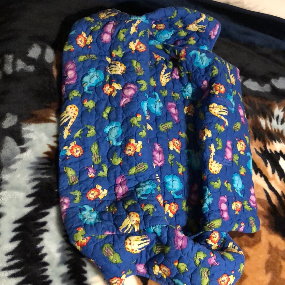 Kids grocery cart seat cover